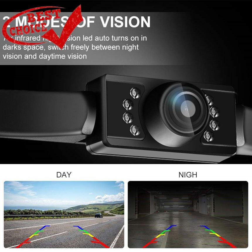 Camera Lùi Xe Hơi J10 IP69 Tầm Nhìn Ban Đêm | BigBuy360 - bigbuy360.vn