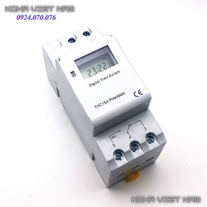 Bộ 10 sản phẩm THC30A - Timer điện tử - Hàng test chuẩn chất lượng