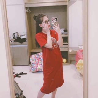 Váy cotton thái