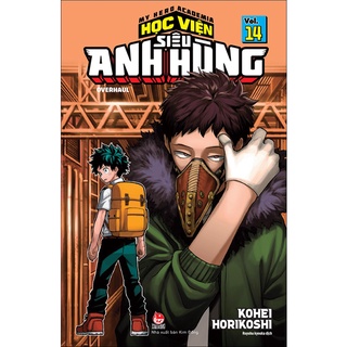 Sách - My Hero Academia - Học Viện Siêu Anh Hùng - Tập 14: Overhaul (TB)