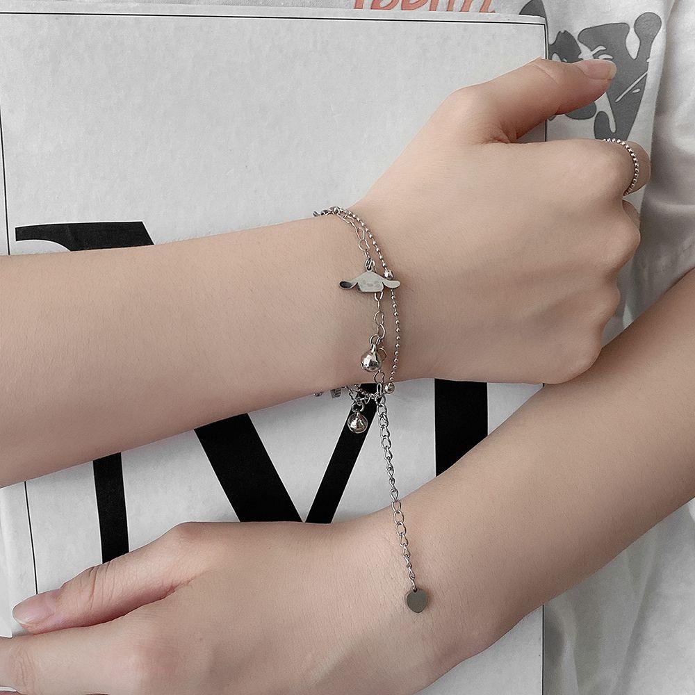 Vòng Tay Kuromi Phong Cách Hàn Quốc Thời Trang Cho Nam Và Nữ