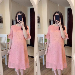 ĐẦM BẦU BI HỒNG VOAN LỤA