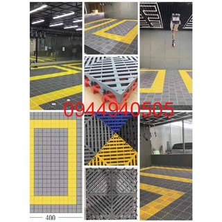 Tấm Lót Sàn Nhựa PP Floor Tile