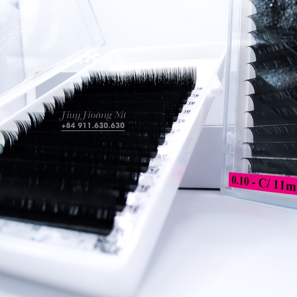 Mi Khay Độ Cong C Dày 0.05- 007- 0.10- 0.12- 0.15_Dùng Nối Classic, Dụng Cụ Nối Mi_Huy Hoàng Mi