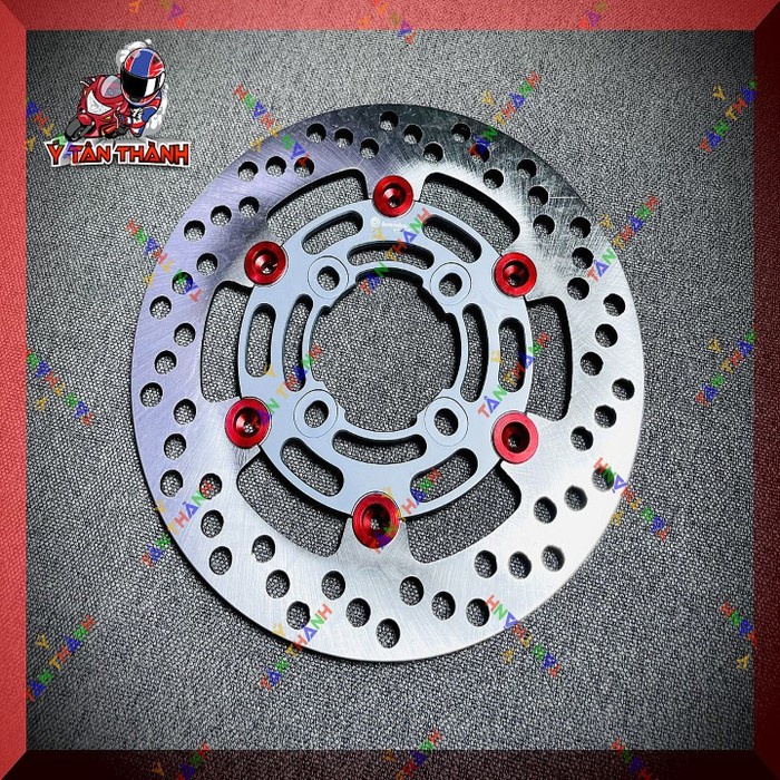 Đĩa thắng rembo moto 3 size 220mm MS504