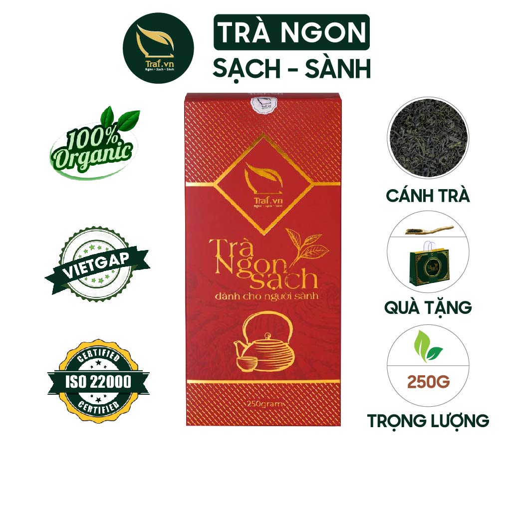 Trà thái nguyên, Trà ngon, Trà Nguyên Vị, 250G/Hộp | BigBuy360 - bigbuy360.vn