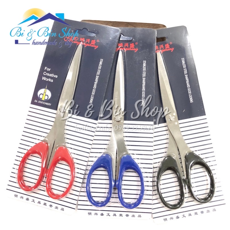 Kéo Văn Phòng, Cắt Giấy Làm Thủ Công Handmade