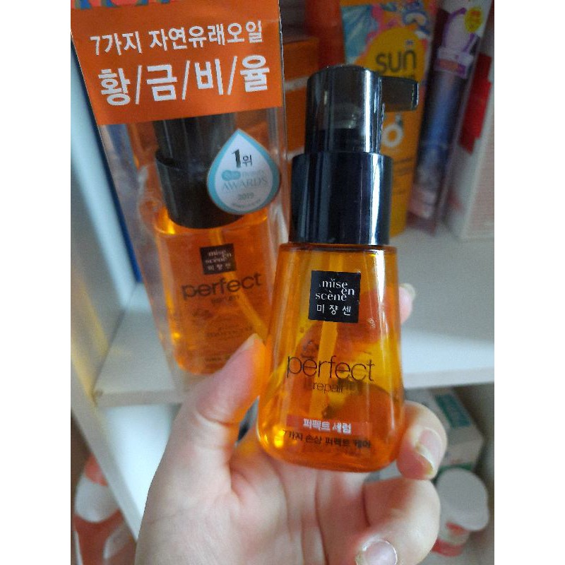 Dưỡng tóc Missen Scene Perfect Serum