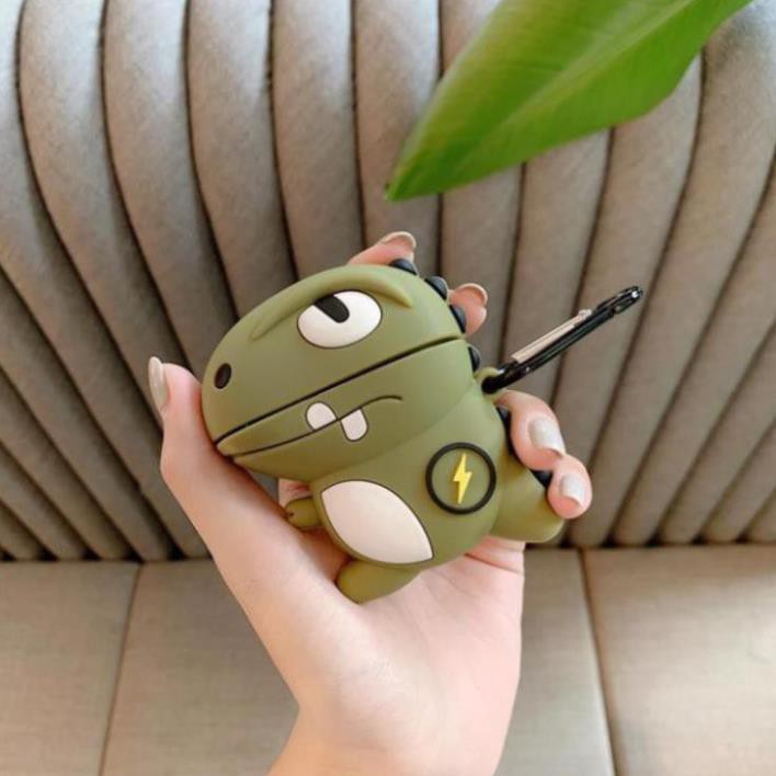 abc Vỏ bảo vệ bao đựng tai nghe airpod 1/2 bluetooth i12 i12 tws - case Case E1-2 M18:Khủng Log SấmSét TPHCM