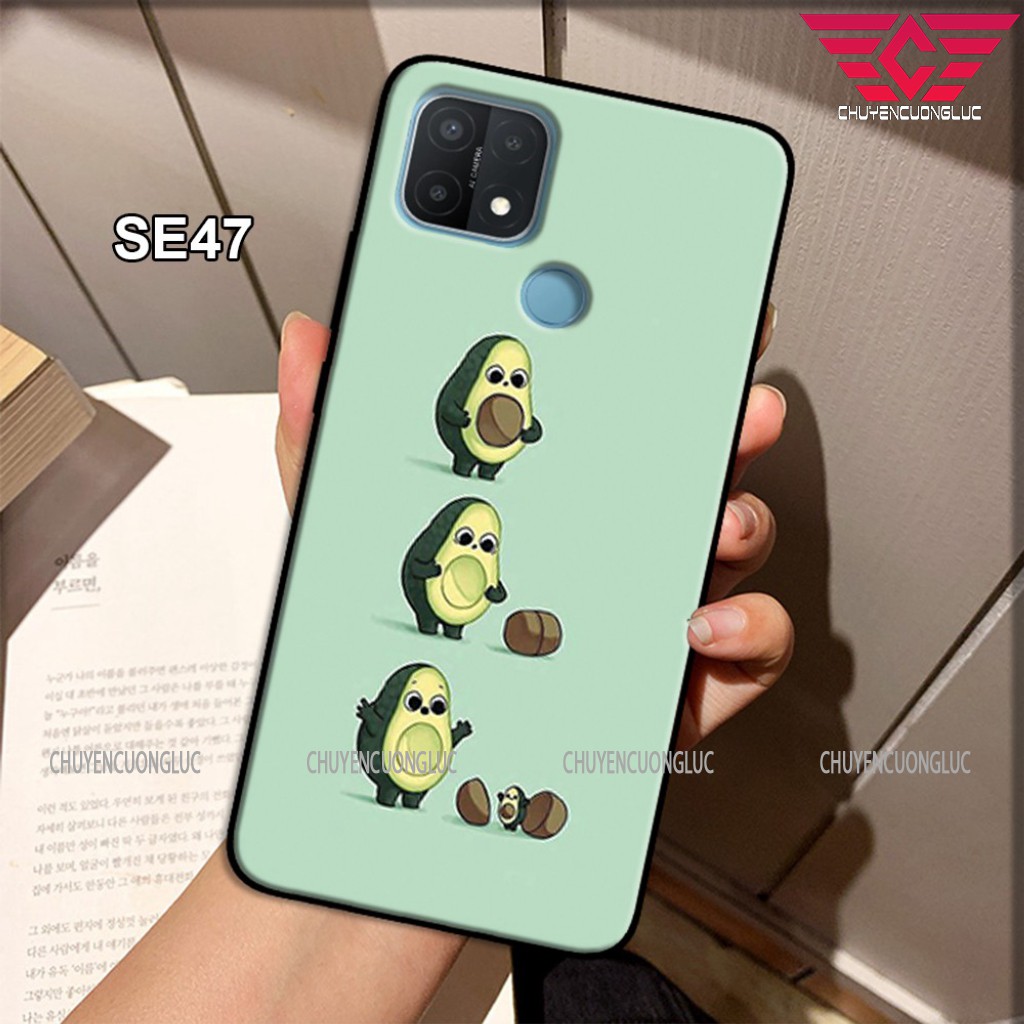 [HOT] Ốp lưng Oppo A15 in hình dễ thương, siêu đẹp - SE03