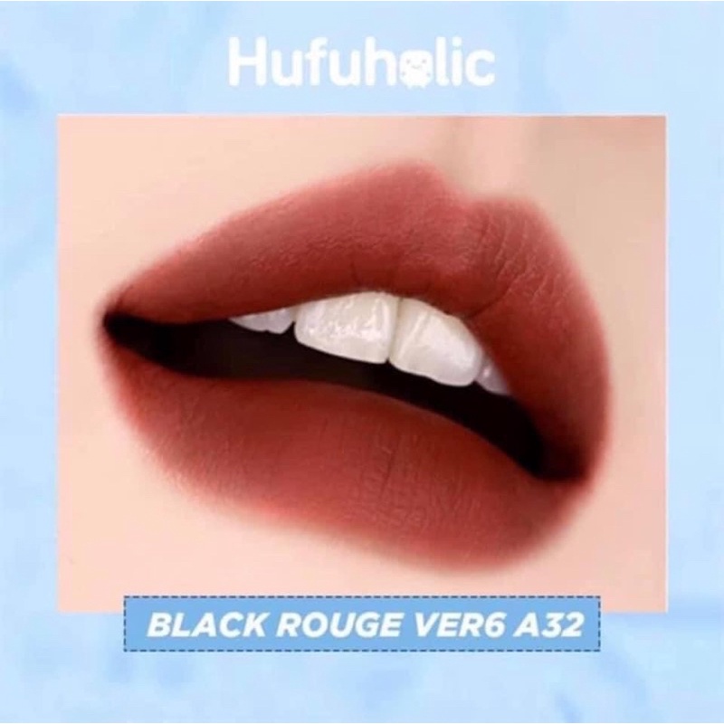 SON BLACK ROUGE ARI FIT VELVET TINT (VERSION6)