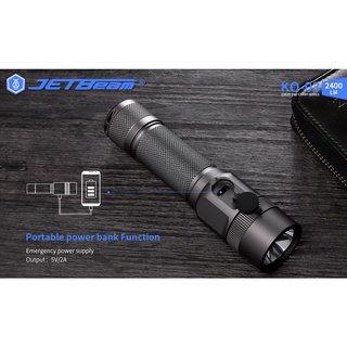Đèn pin JETBeam KO-03