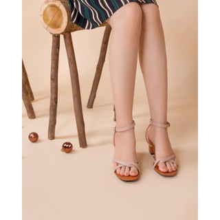 GIÀY CAO GÓT QUAI CHÉO - TIN - THENYSMILE