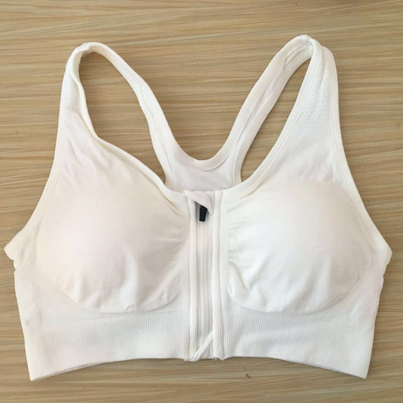 Áo Ngực Thể Thao Không Đường May Có Đệm Nâng Ngực Plus Size Cho Nữ