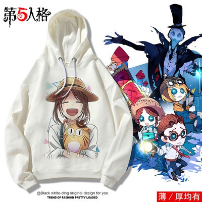 XẢ KHO Áo Hoodie Nỉ Ấm Identity V Cực HOT!!! giá tận xưởng