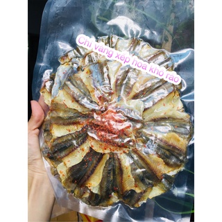 500g khô cá chỉ vàng khô ráo đi xa được