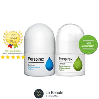 Perspirex Original, Comfort Antiperspirant Roll-on - Lăn Khử Mùi Hiệu Quả Cho Mọi Loại Da Hoặc Da Nhạy Cảm 20ml