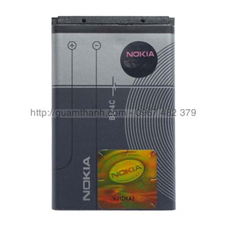 Pin nokia 6300, nokia 1202, 2690, 3500 classic, 6100, 6131, 7200, 7270 dung lượng cao 3000mah zin cty