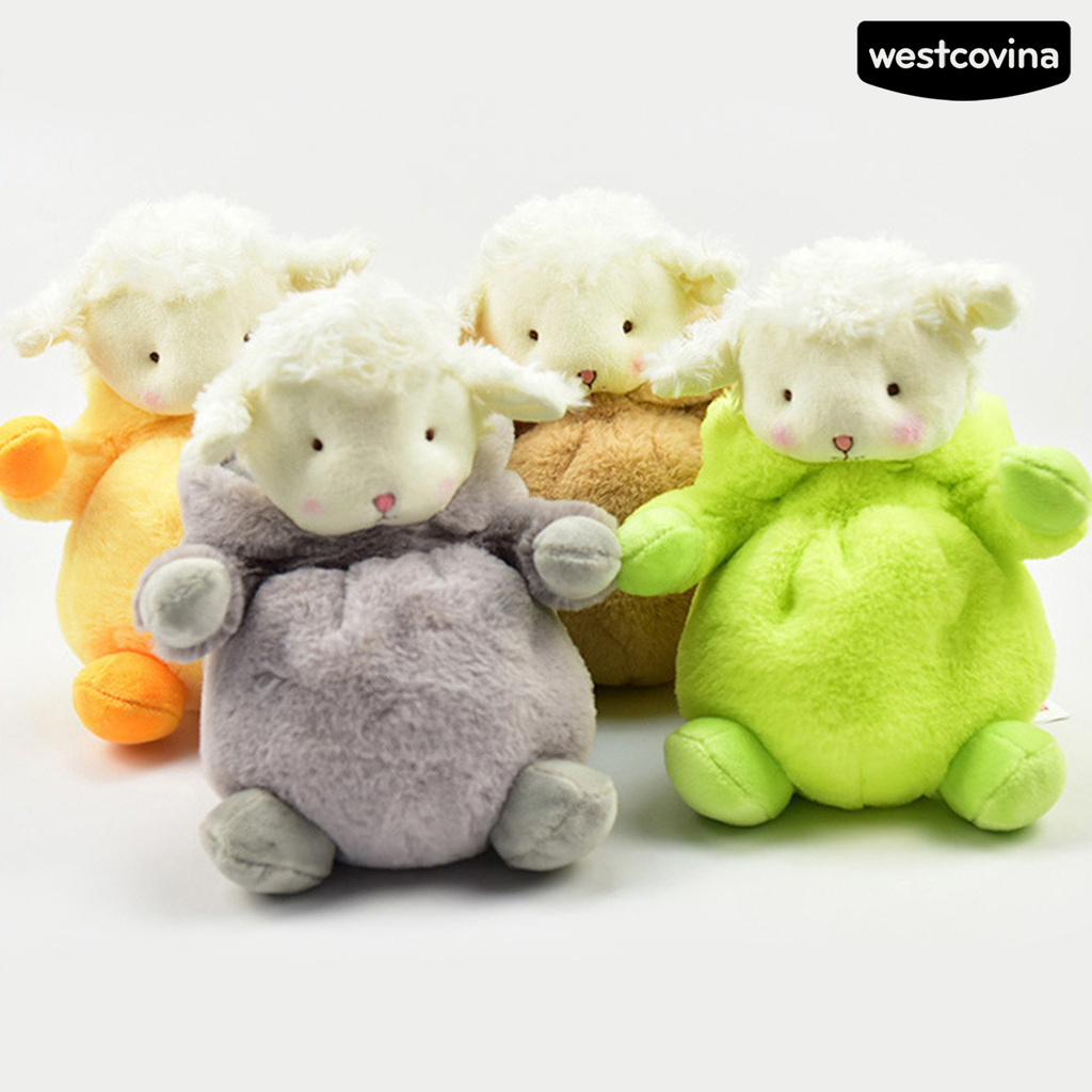 đồ chơi nhồi bông Hình Con Cừu Dễ Thương