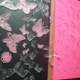 Khuôn đắp vân móng 3d 🦋🦋🦋🦋
