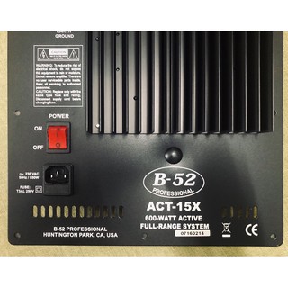 Amply full 40 thương hiệu B52 Mỹ nòi