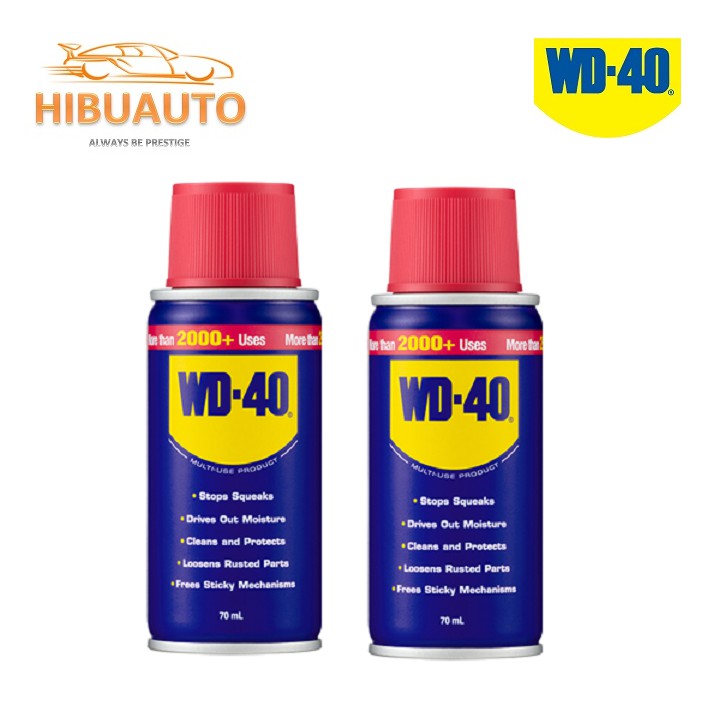 [ NHỎ GỌN ] Dung Dịch Bôi Trơn Làm Sạch Thẩm Thấu Chống Ăn Mòn WD-40 Milti-use 70ml