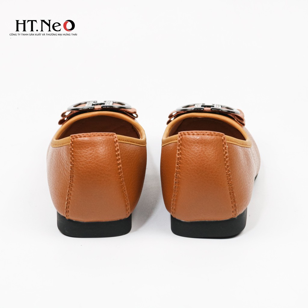 Giày búp bê da bò 💖 HT.NEO 💖 da nhập khẩu siêu mềm kiểu dáng đơn giản dễ đi lại, dễ kết hợp quần áo..(nu66)