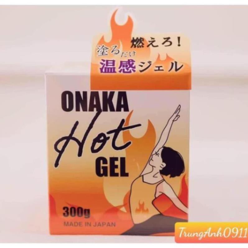 Kem giảm béo ONAKA Hot gel | BigBuy360 - bigbuy360.vn