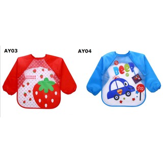 Áo yếm ăn dặm cho bé