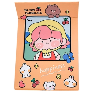 Gương cầm tay trang điểm nhỏ gọn dể dàng bỏ túi hoạt hình dễ thương.