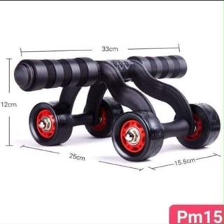 Con lăn tập cơ bụng