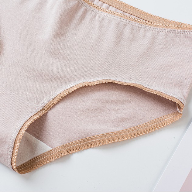 Quần lót nữ cotton cao cấp không viền, kháng khuẩn cực xinh Ql19 | BigBuy360 - bigbuy360.vn