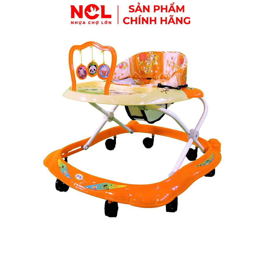 [Nhựa Chợ Lớn] Xe Tập Đi L3 Con Ếch (Không nhạc) - Dành Cho Bé Từ 6 - 12 Tháng - M1491A-XTĐ