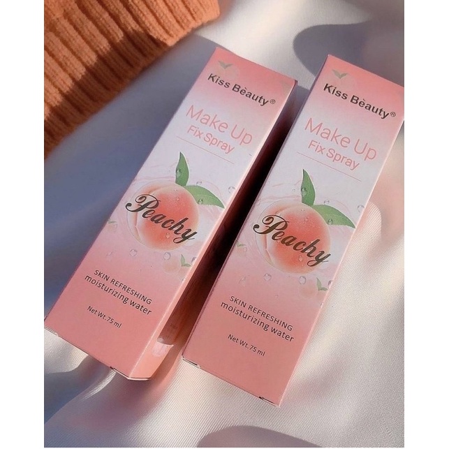 🌺🌺🌺  XỊT KHOÁNG ĐÀO - KISS BEAUTY MIN COSMECTICS | BigBuy360 - bigbuy360.vn