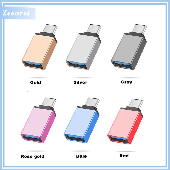 Đầu Chuyển Đổi USB-C Type C 3.1 Male Sang USB 3.0 Type A Female