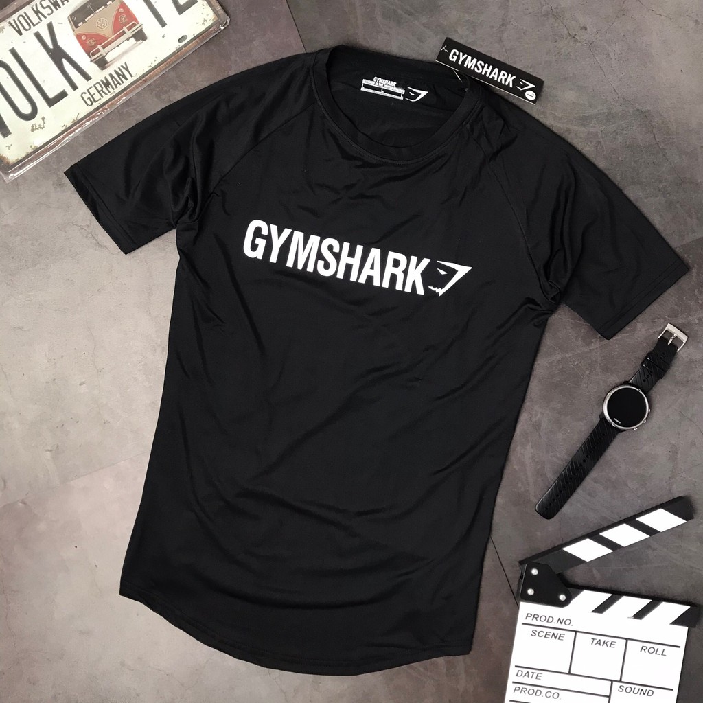 Áo thun Gymshark cao cấp - Áo thun tập gym chất lừ - BiT Fitness chuyên đồ tập thể thao TEE.GS.LGKN