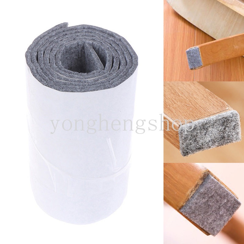 Miếng Đệm Dán Chân Bàn Ghế sofa Tự Dính Chống Trượt Giảm Tiếng Ồn