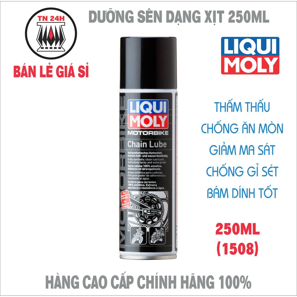 Dưỡng sên LIQUI MOLY CHAIN LUBE 250ML 1508