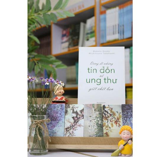 Sách - Đừng Để Những Tin Đồn Ung Thư Giết Chết Bạn - Thái Hà Books