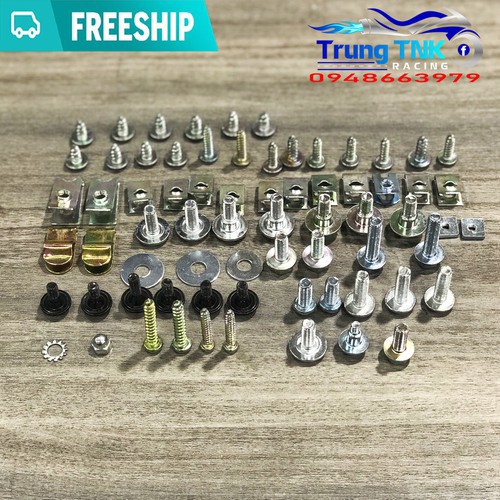 Ốc dàn áo wave - bộ ốc vỏ nhựa wave
