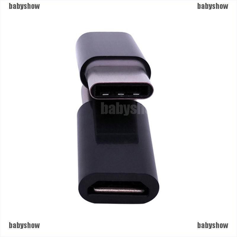 Đầu Chuyển Đổi Usb 3.1 Type C Sang Micro Usb