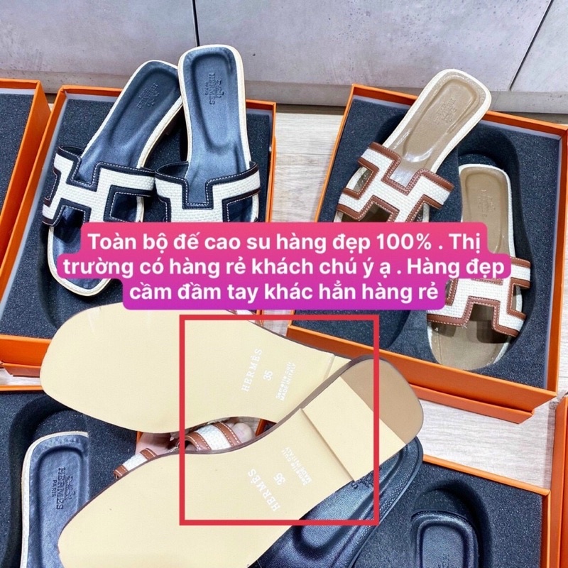 Dép hm mẫu mới 2022