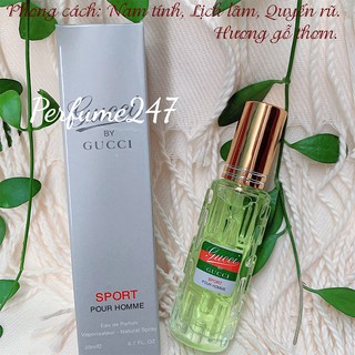 NƯỚC HOA NAM MINI GUCI BY GUCI 20ML CAO CẤP