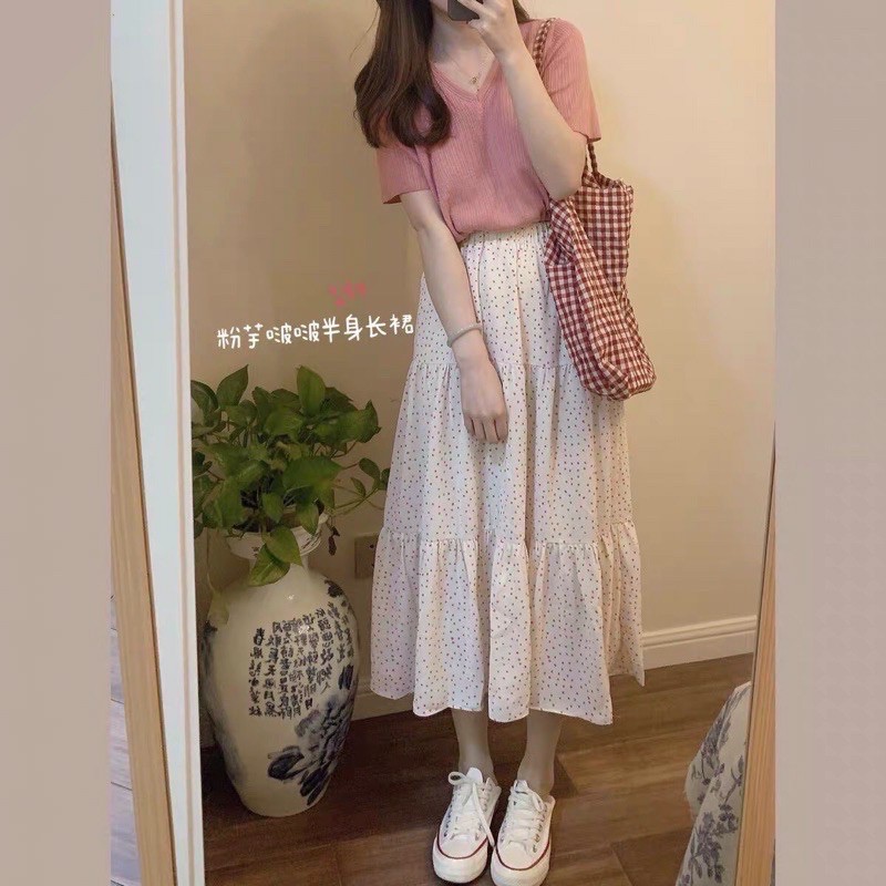 ❤️sỉ❤️ set váy áo khoá dọc cho con ti
