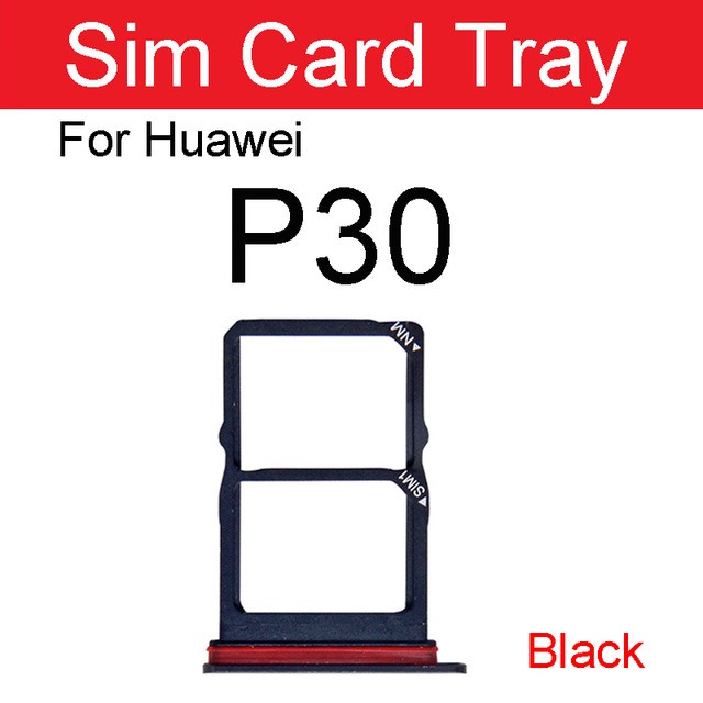 Khay Đựng Thẻ Sim Điện Thoại Huawei P30 / P30 Pro / P30 Lite