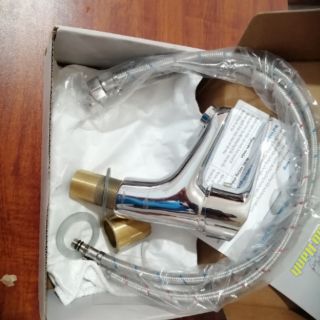 Bộ Chậu L-280V Đầy Đủ ( Chậu + Vòi + Xi phông)
