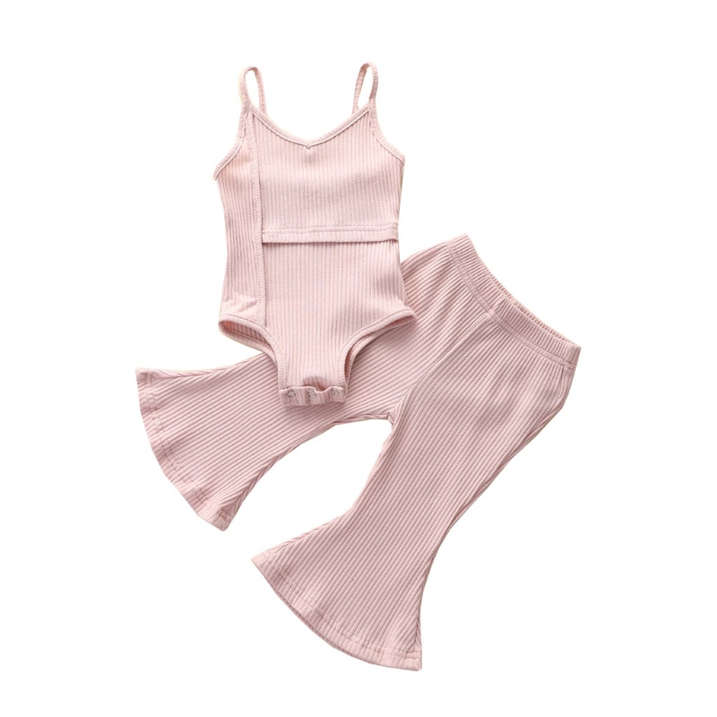 Bộ Đồ Thời Trang Mùa Hè Dễ Thương Cho Bé Gái