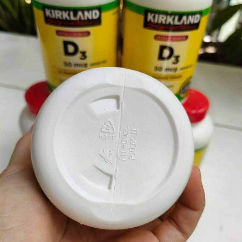 Viên Uống D3 Kirkland 50 cmg của Mỹ 600 viên