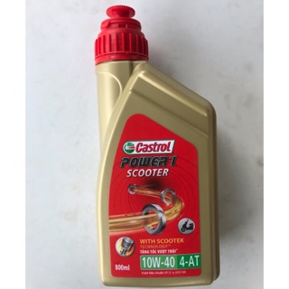 (ĐƯỢC TRỢ GIÁ)Nhớt castrol tay ga 0,8l
