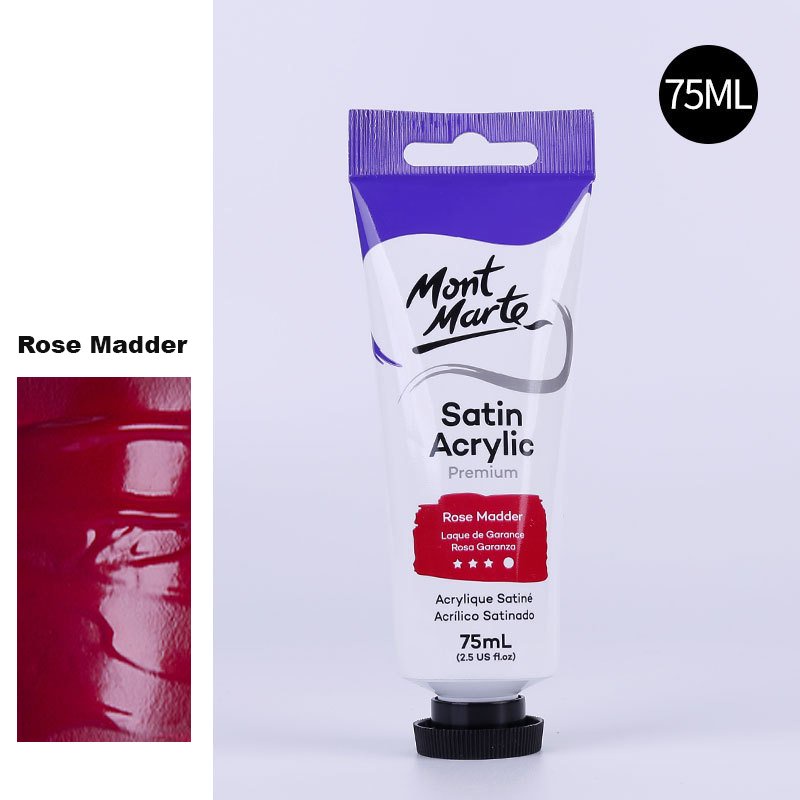 Màu Acrylic Satin Paint 75ml (2.5oz) (P1)